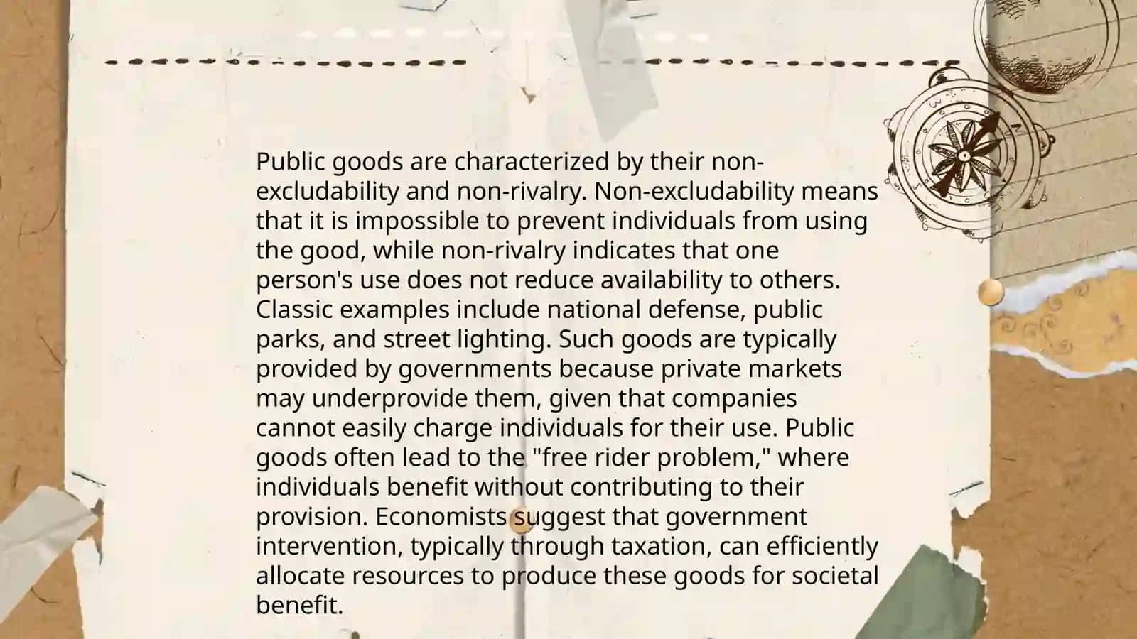 Economic Theory as a basic of public policy 4