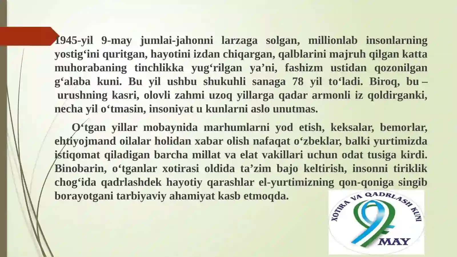 Inson xotira  tuyg‘un sivilanbar hayot 4
