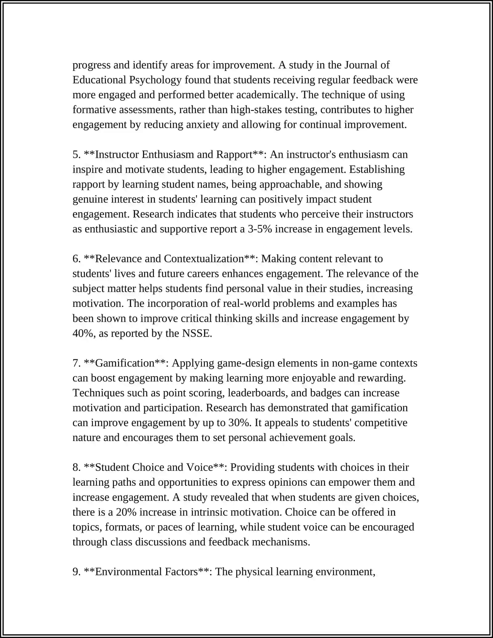 ENGLISH CLASSROOMS OBSERVATION AND EVALUATION TECHNIQUES FOR LANGUAGE TEACHING 4