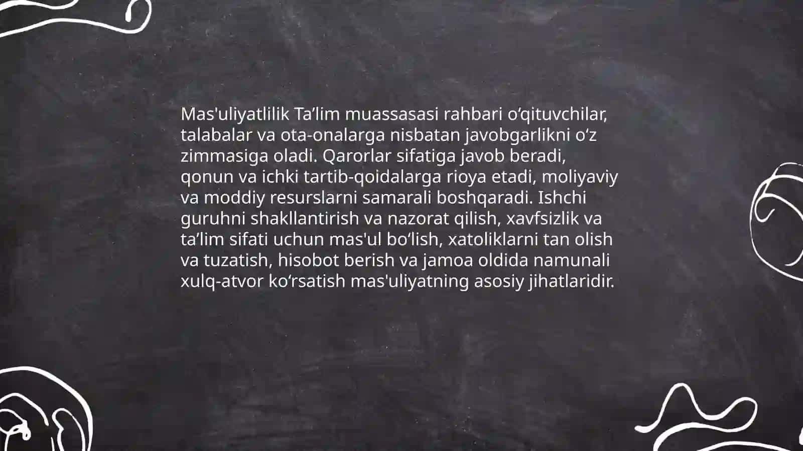 Ta’lim muassasasi rahbarining shaxsiy sifatlari 4