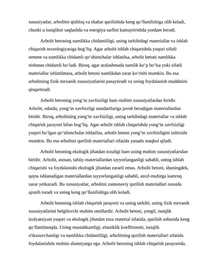Arbolit beton 4