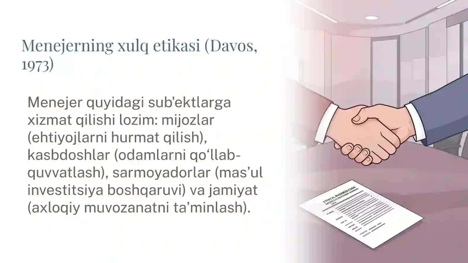 Boshqaruv faoliyati elementlari va ulardan samarali foydalanish 4