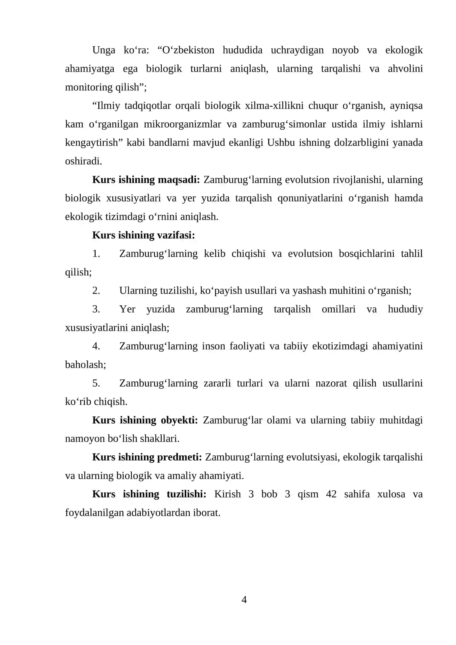 Zamburug‘lar evolutsiyasi va tarqalishi 4
