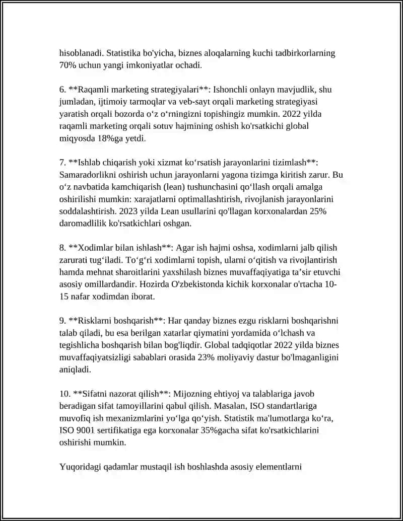 MUSTAQIL ISH QILIB BER 4