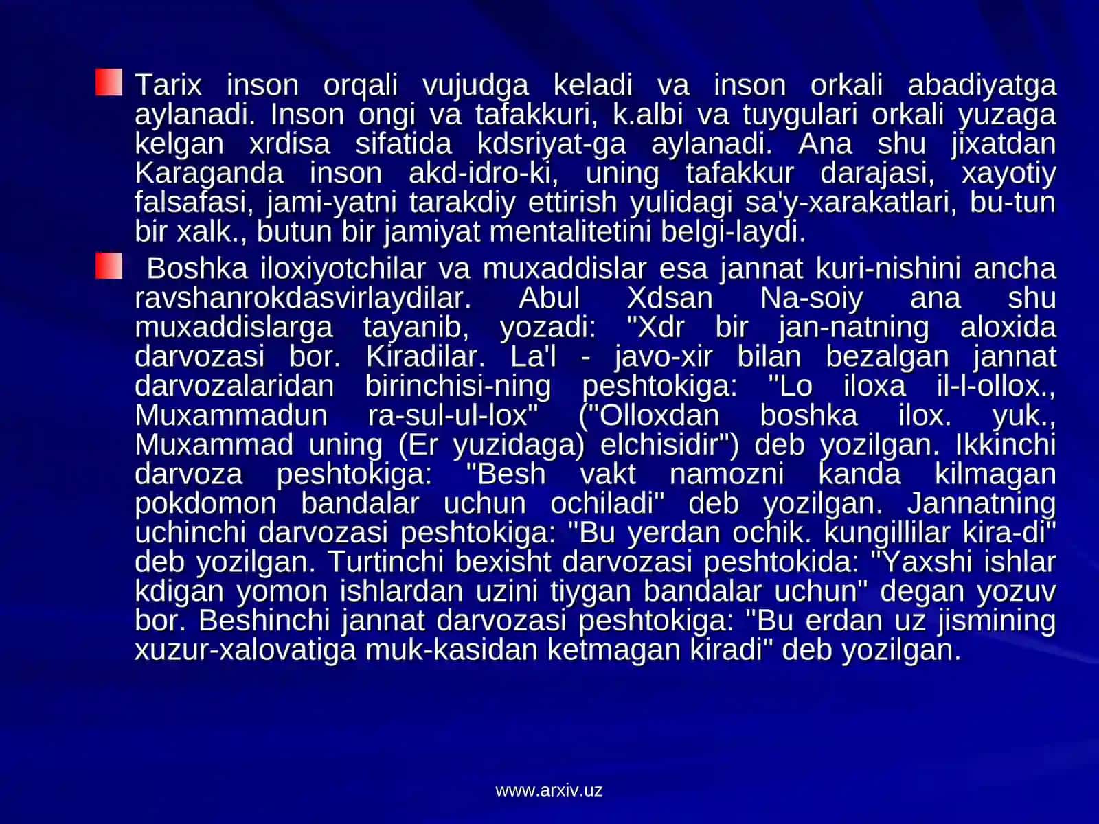 Islom teologiyasi tarix falsafasi 4