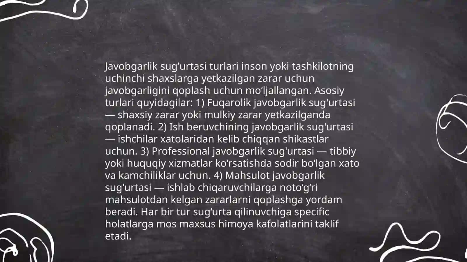 Javobgarlik sug'urtasi 4