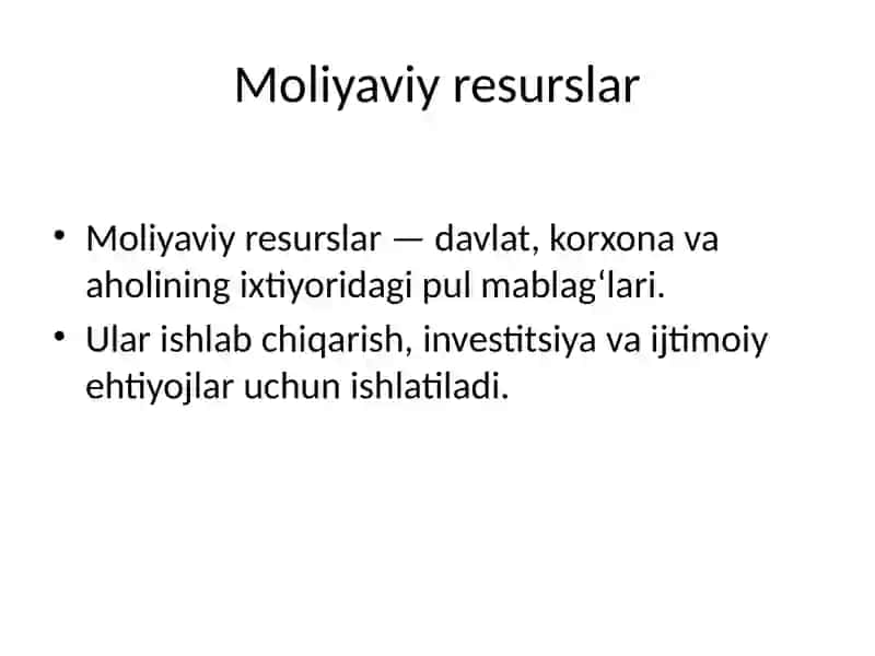 Moliya bozori 4