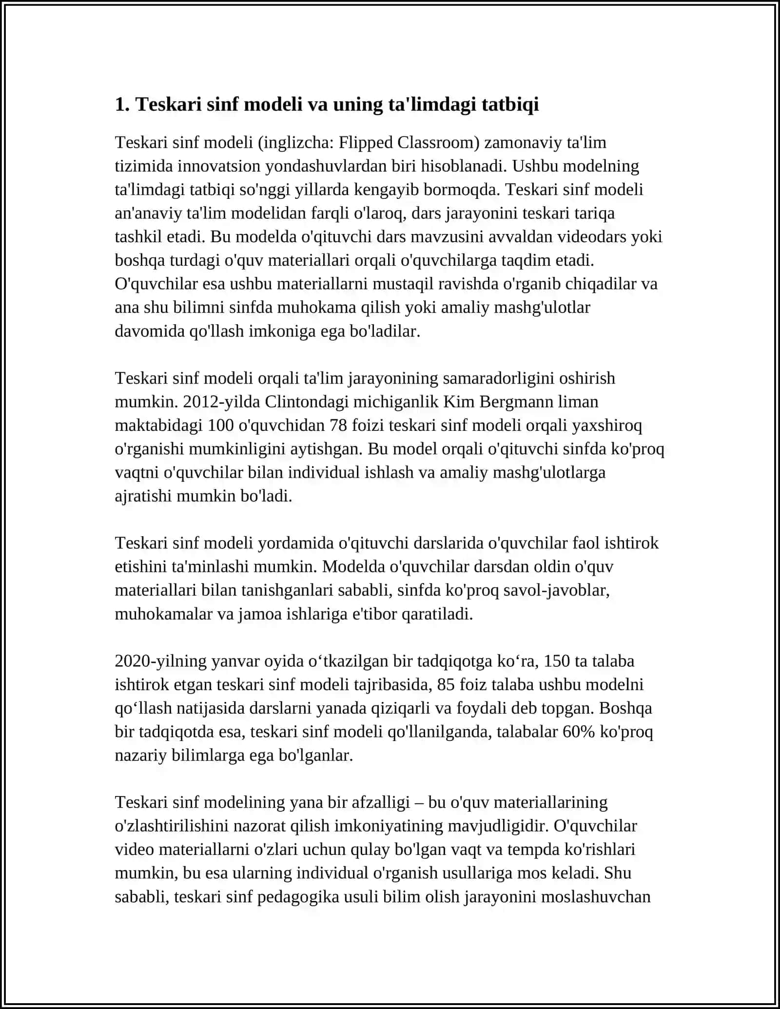 TA'LIMDA INNOVATSION METODLAR 4