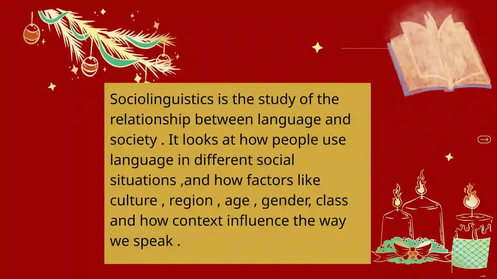 Sociolinguistic aspect’s of teacher’s speech 4