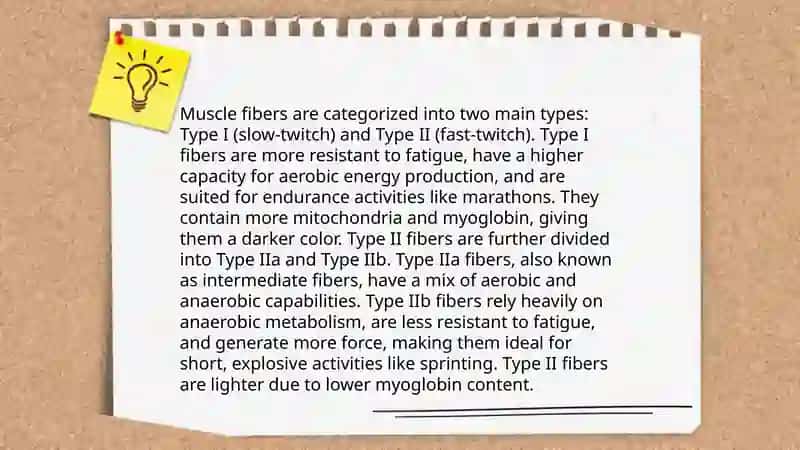 Muscular system of a human being 4