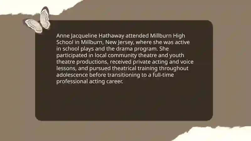 Famous Person Anne Jacqueline Hathaway 4