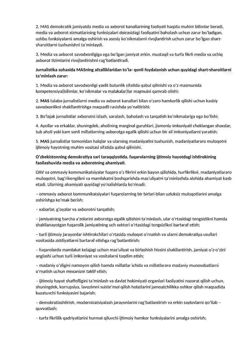 Меdiа sаvоdхоnlik vа ахbоrоt mаdаniyаti еvоlyutsiyаsi 4