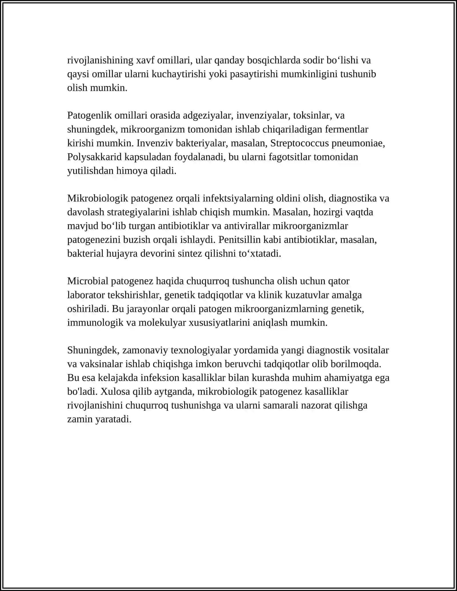 PATOGENEZ ETIOLOGIYASI 4