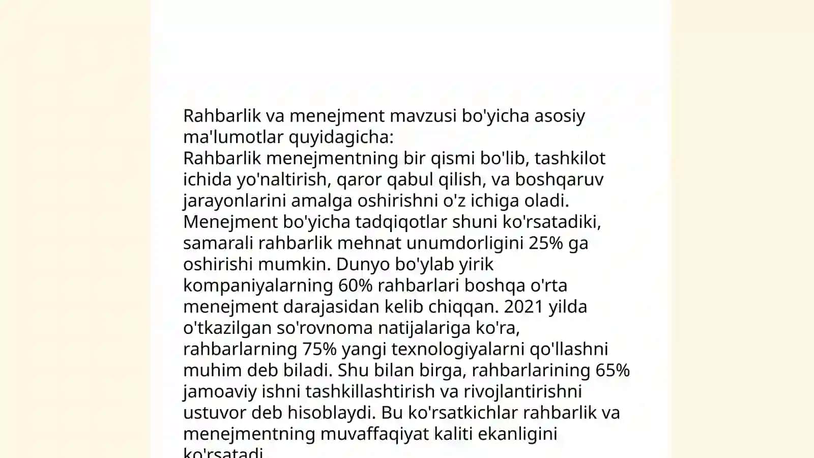 Kasbiy etikaga rioya qilish 4