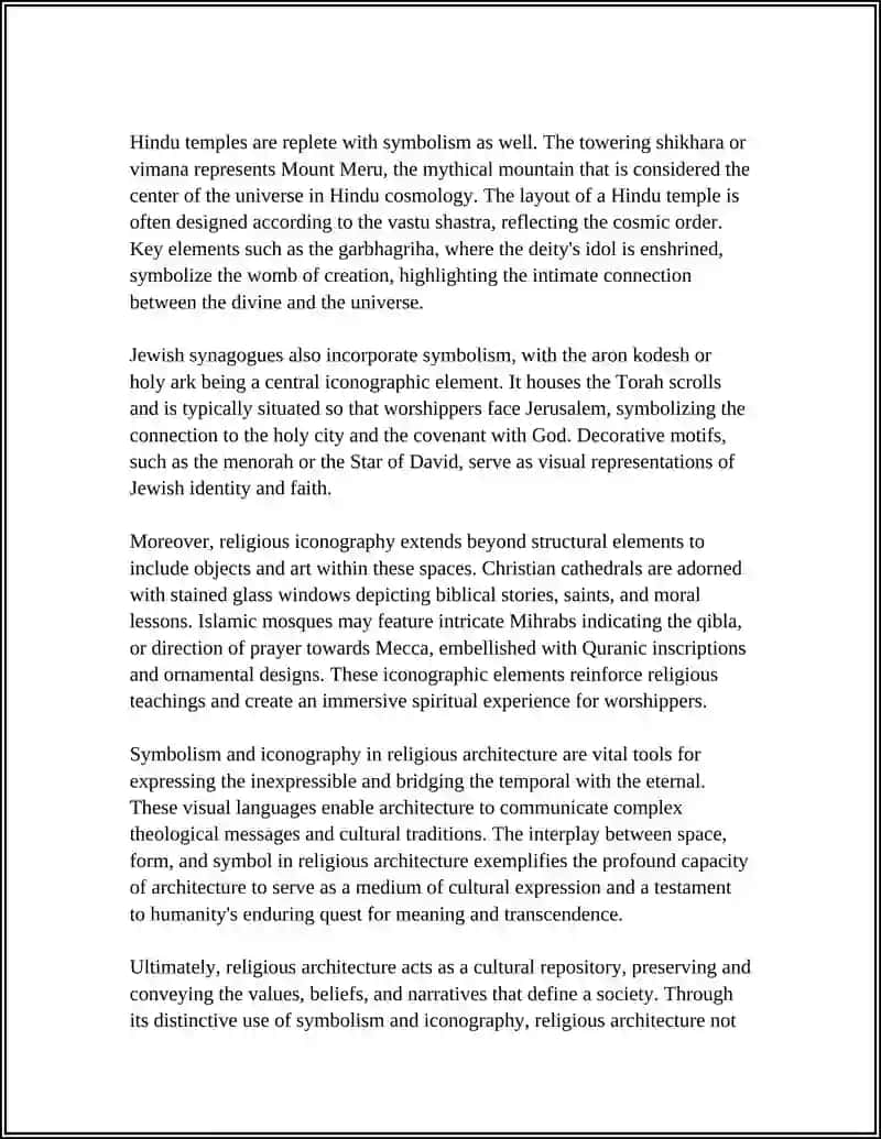 The Role of Architecture in Cultural Expression 4