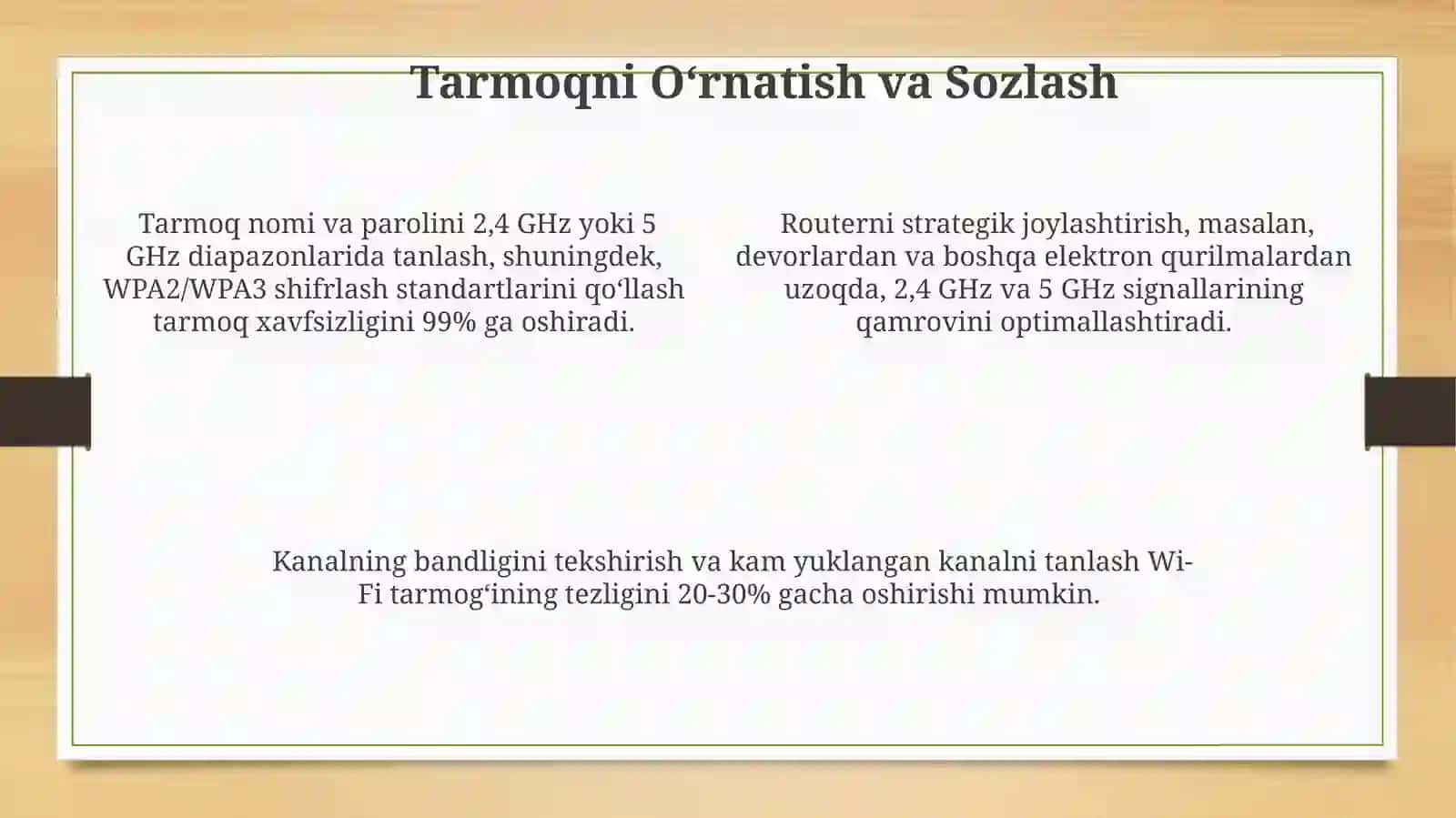 Simsiz axborot uzatish texnologiyalari 4