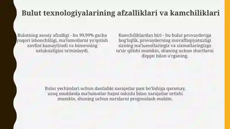Bulut texnologiyalari 4
