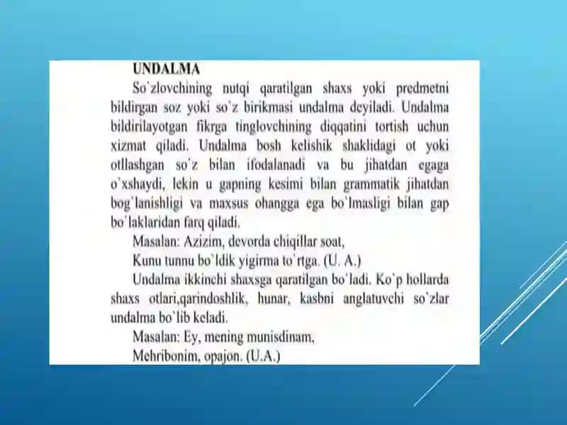 Hozirgi O'zbek adabiy tili 4