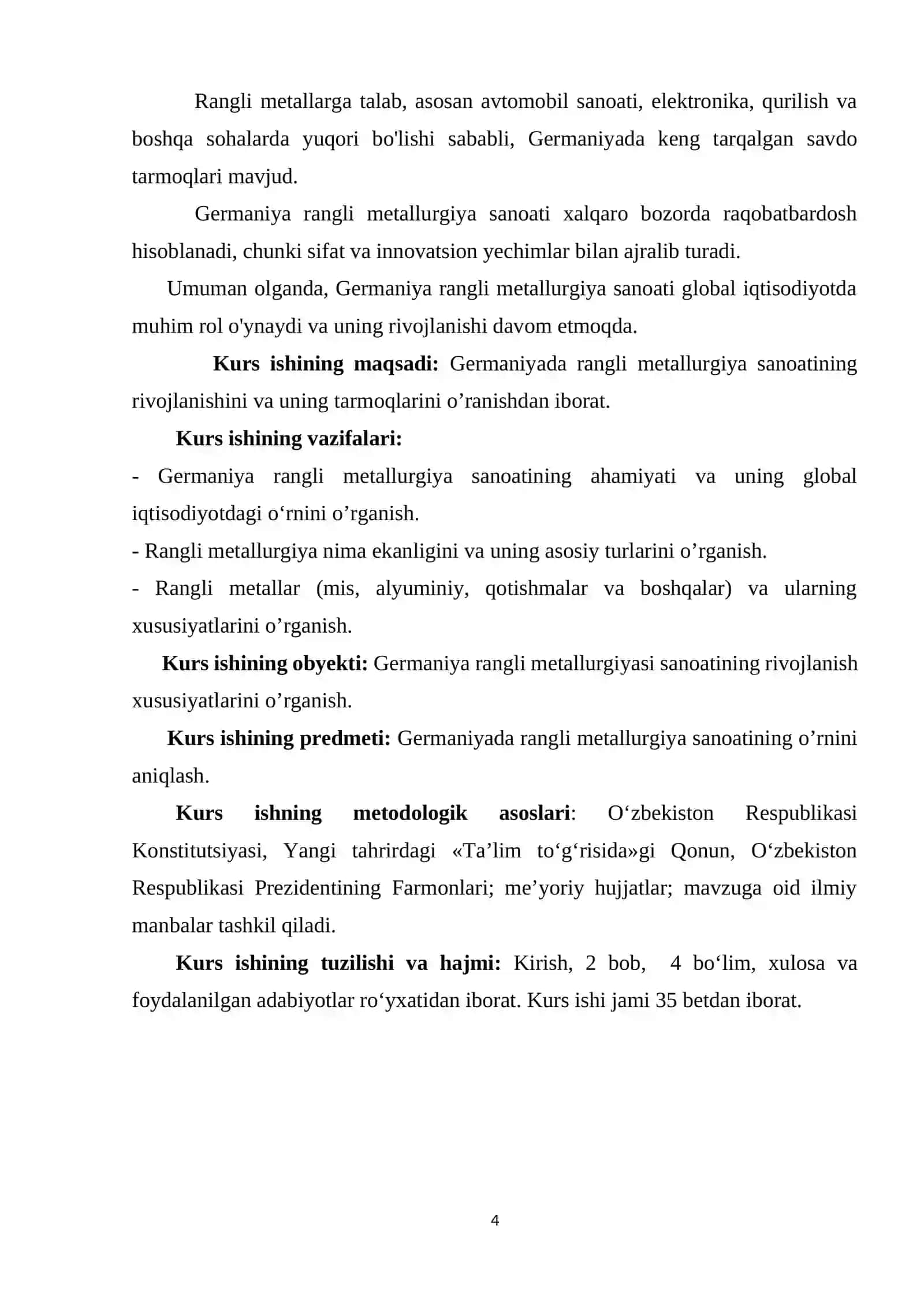 Germaniya rangli metallurgiya sanoati 4