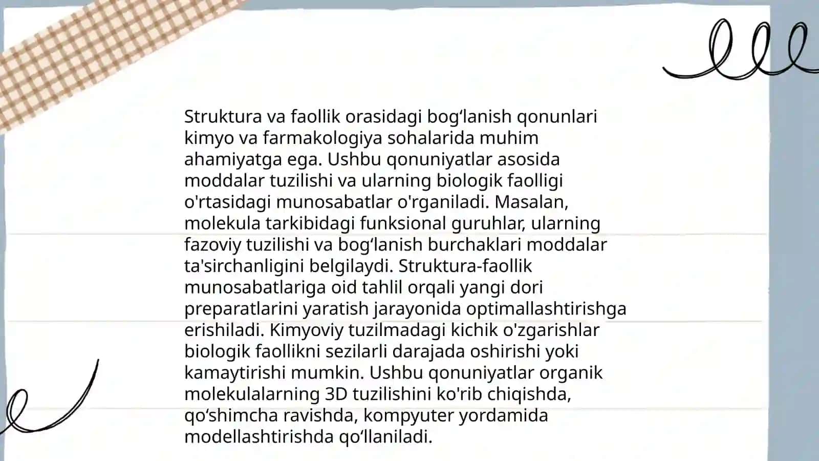 Organik Kimyo Fanining Asosiy Qonunlari 4