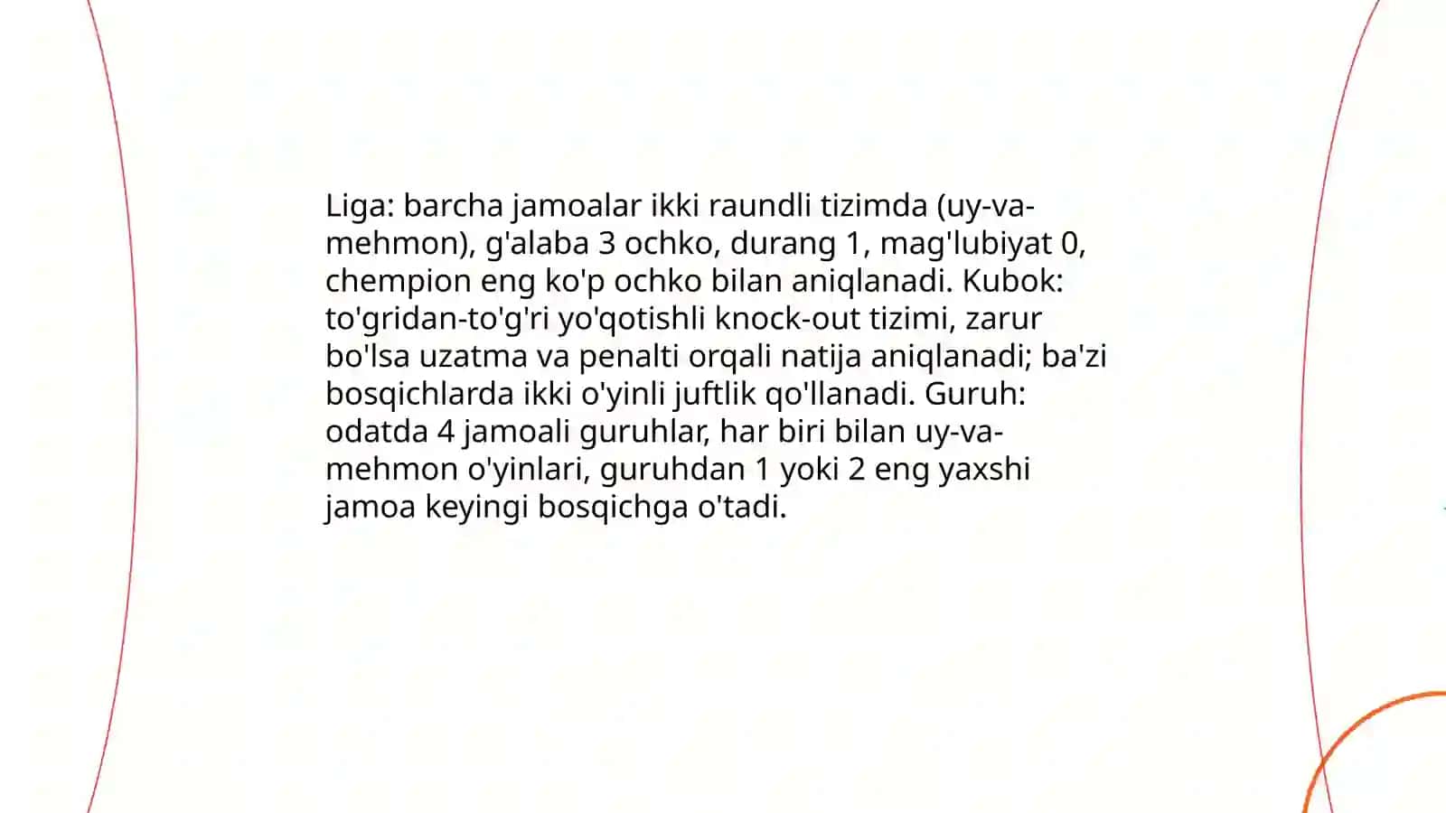 Musobaqa Rejasi 4