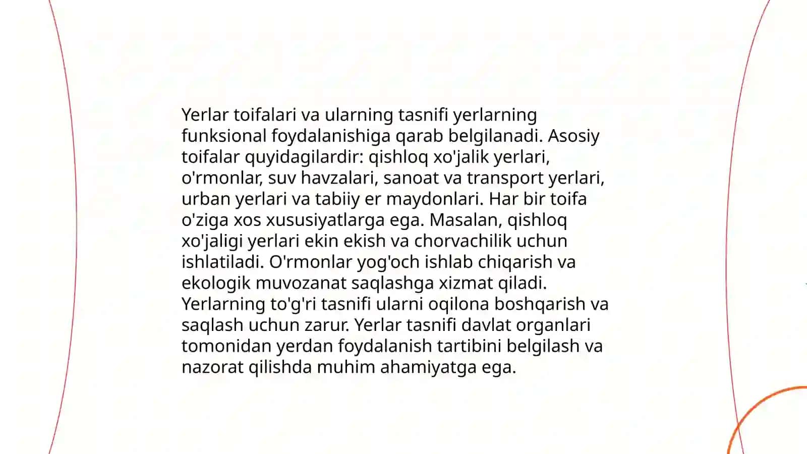 O‘zbekiston Respublikasi Yer Kodeksi 4