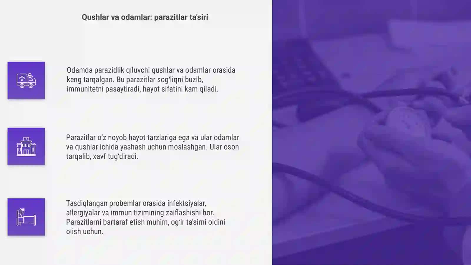 Odamda parazidlik qiluvchi sodda hayvonlar 4
