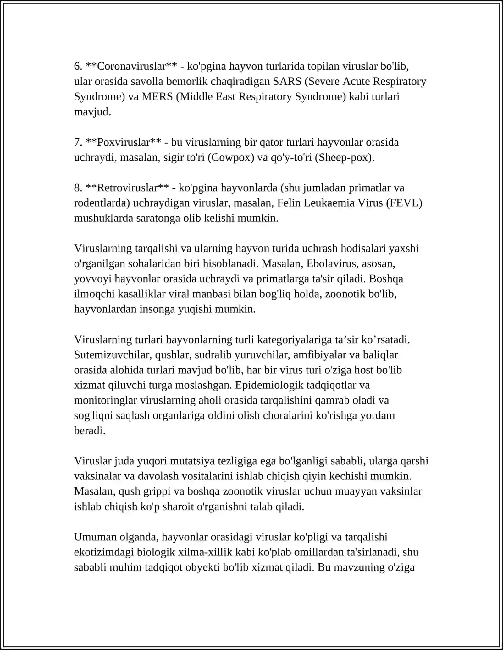 DIARIYAGEN VIRUSLAR KLASIFIKATSIYASI PATOGENEZI LABARATORYA TASHXISI 4