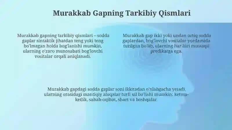 Murakkab Qurilmali Gaplar 4