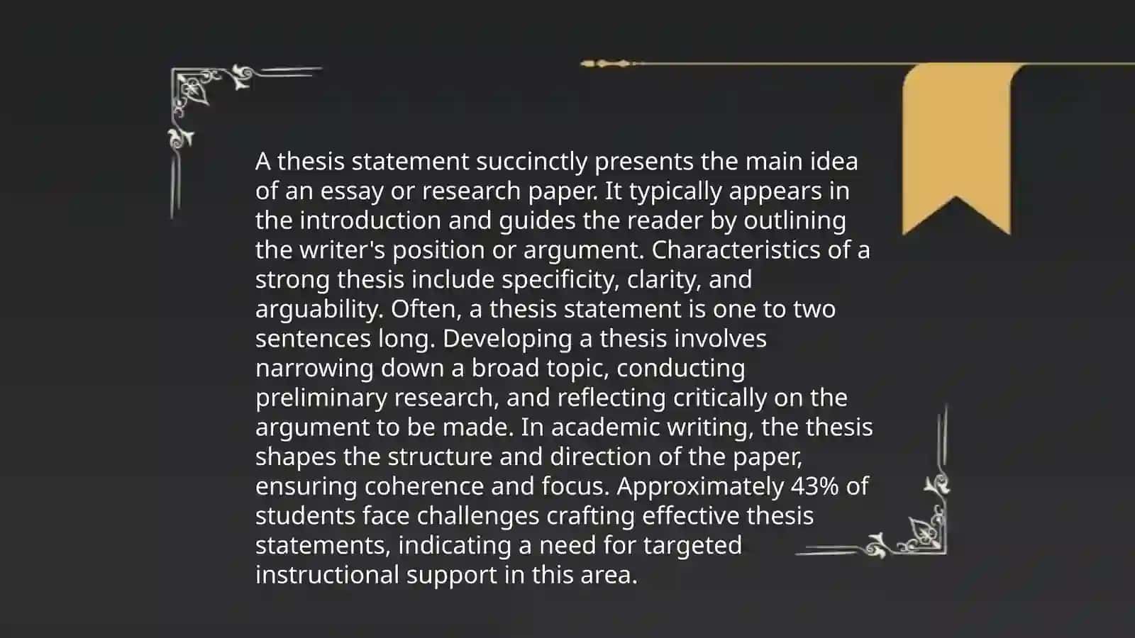 Academic Writing Course 4