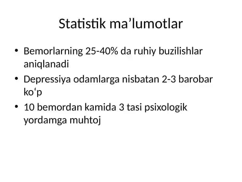 Onkologik Kasalliklarning Bemor Ruhiyatiga Ta’siri 4