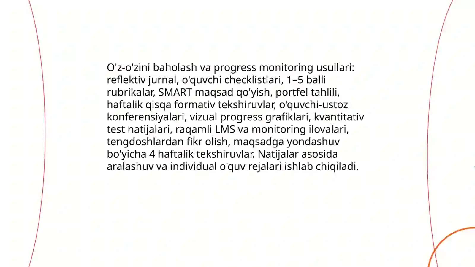 Individual ravajlanuvding uluvma nizamlari 4