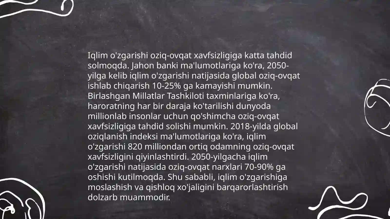 Global oziq-ovqat ta'minoti zanjirlari 4