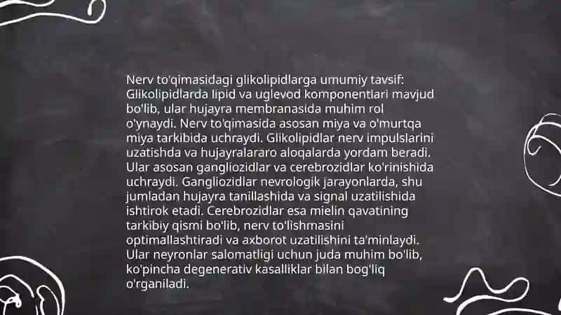 Neyromediatorlar biosintezi 4