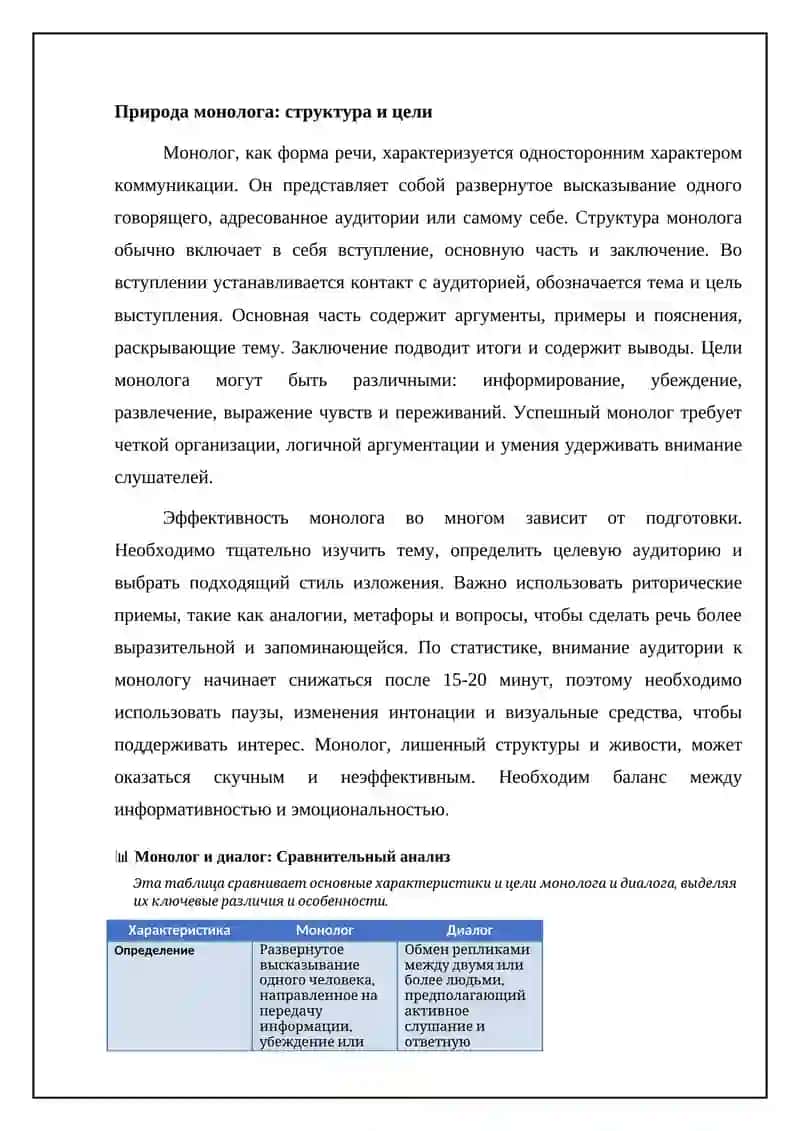 Обучение монологической и диалогической речи 4
