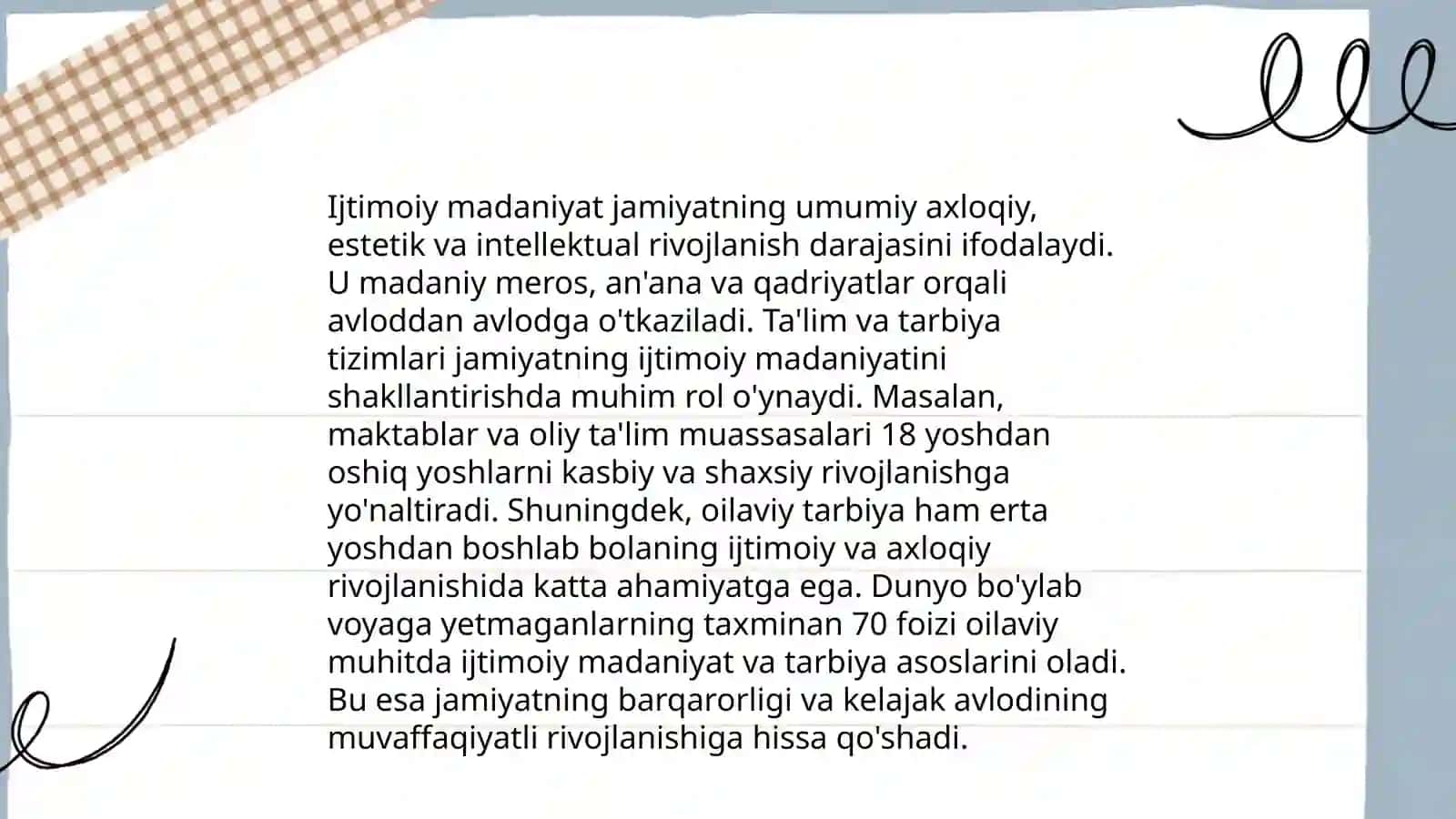 Tarbiya ijtimoiy hodisa 4