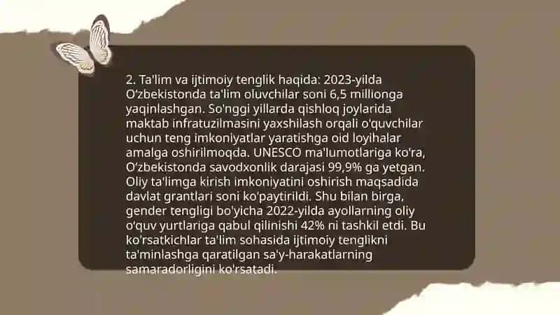 Ta'lim tizimi va ijtimoiy tuzilishi 4