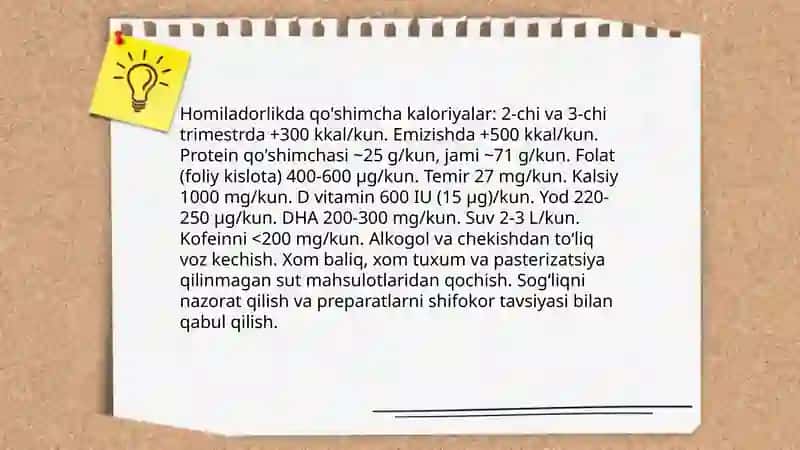 Onalar salomatligi kelajak poydevori 4