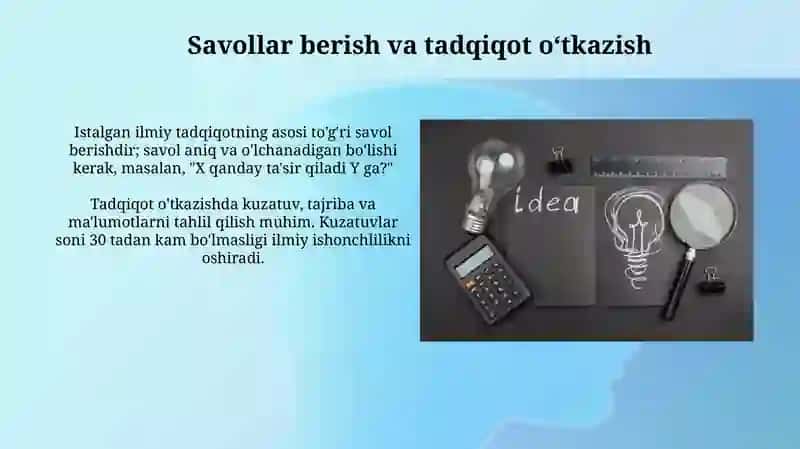 Ilmiyfikrlashnirivojlantirishusullari 4