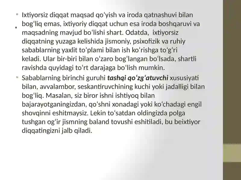 Dobrinning diqqat haqida 4