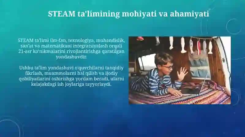 Isroildasteamtaʼlimiboʻyichaqilinayotganishlar 4