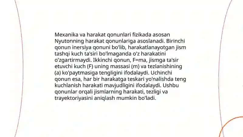 Fizika haqida 4