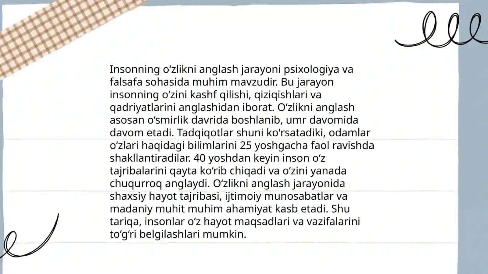 Inson falsafasi 4