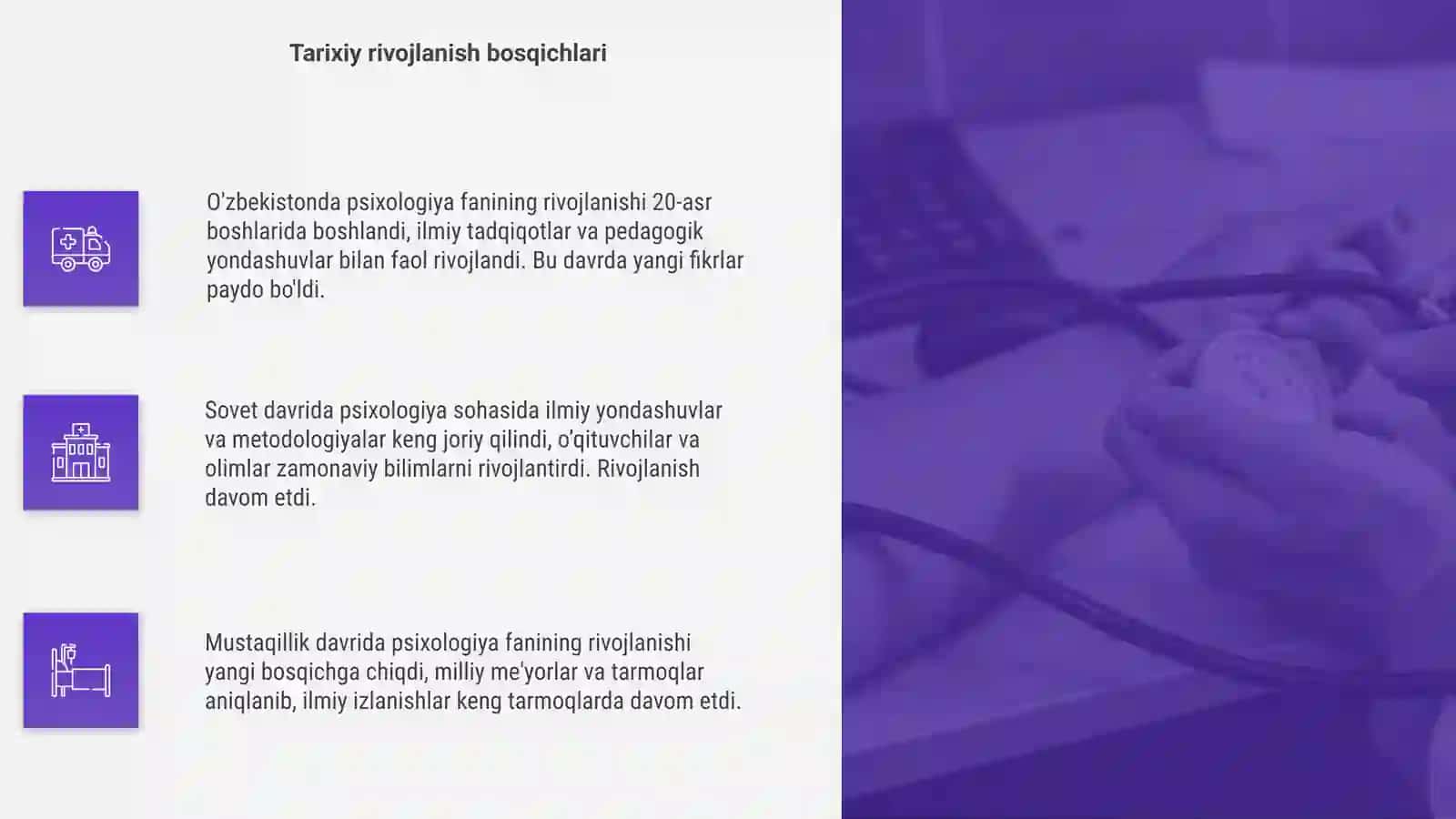 O'zbekistonda psixalogiya fanining rivojlanish tarixi 4