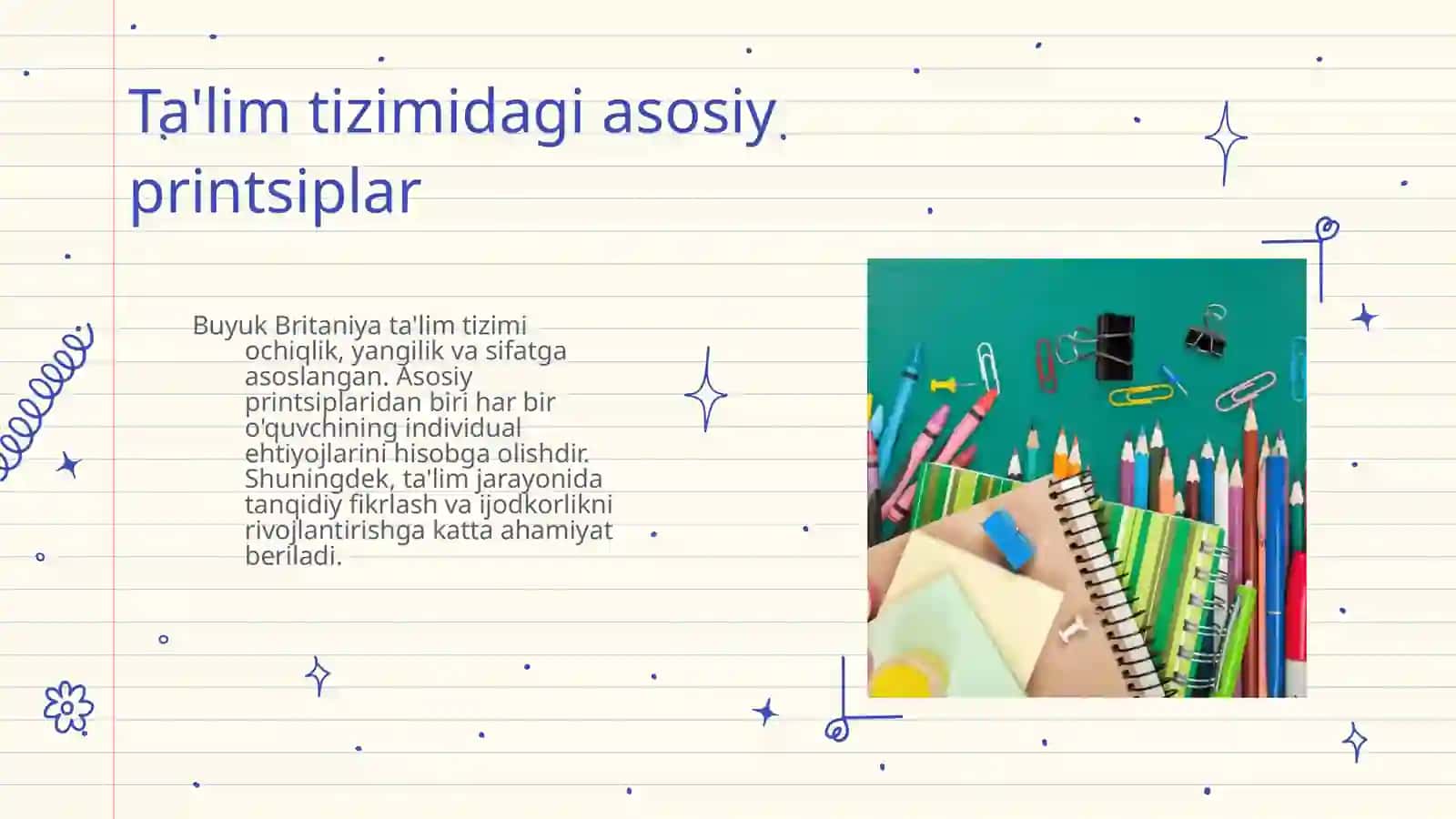 Buyuk Britaniya ta’lim tizim 4