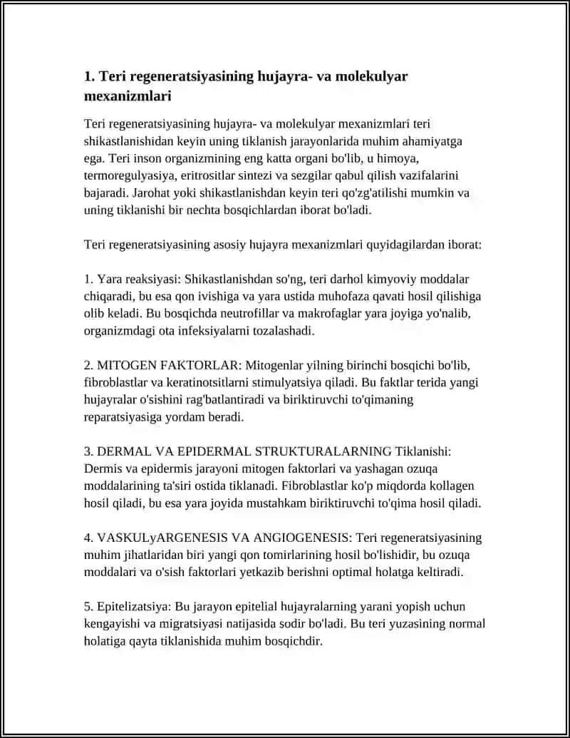 TERI REGENERATSIYASI VA TRANSPLANTATSIYASI 4