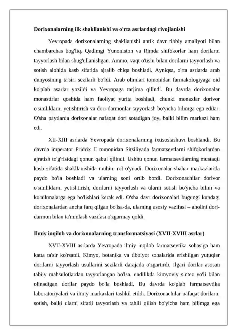 Farmatsevtika sohasi 4