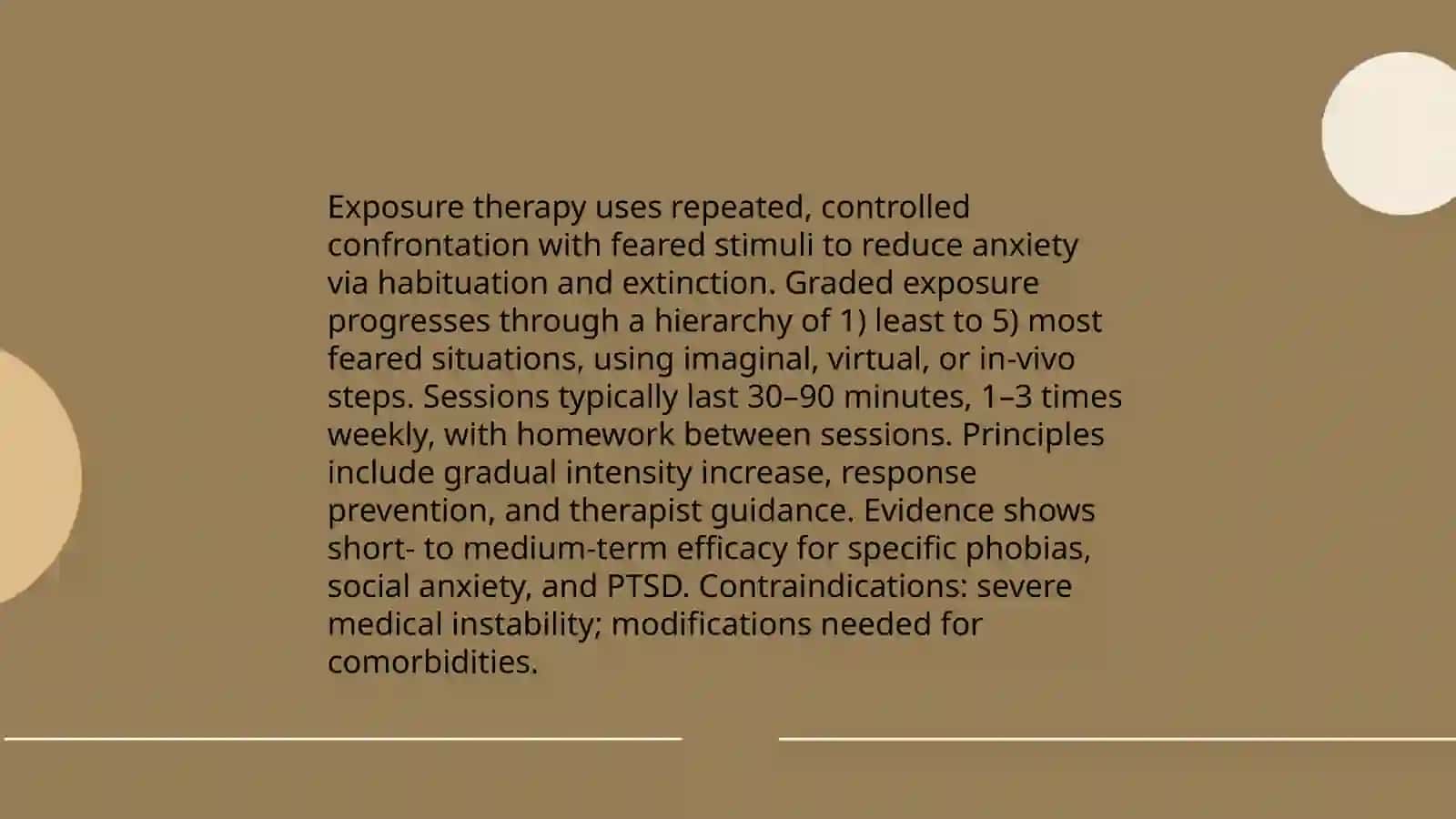 Cognitive Behavioral Therapy (CBT) for Phobias 4