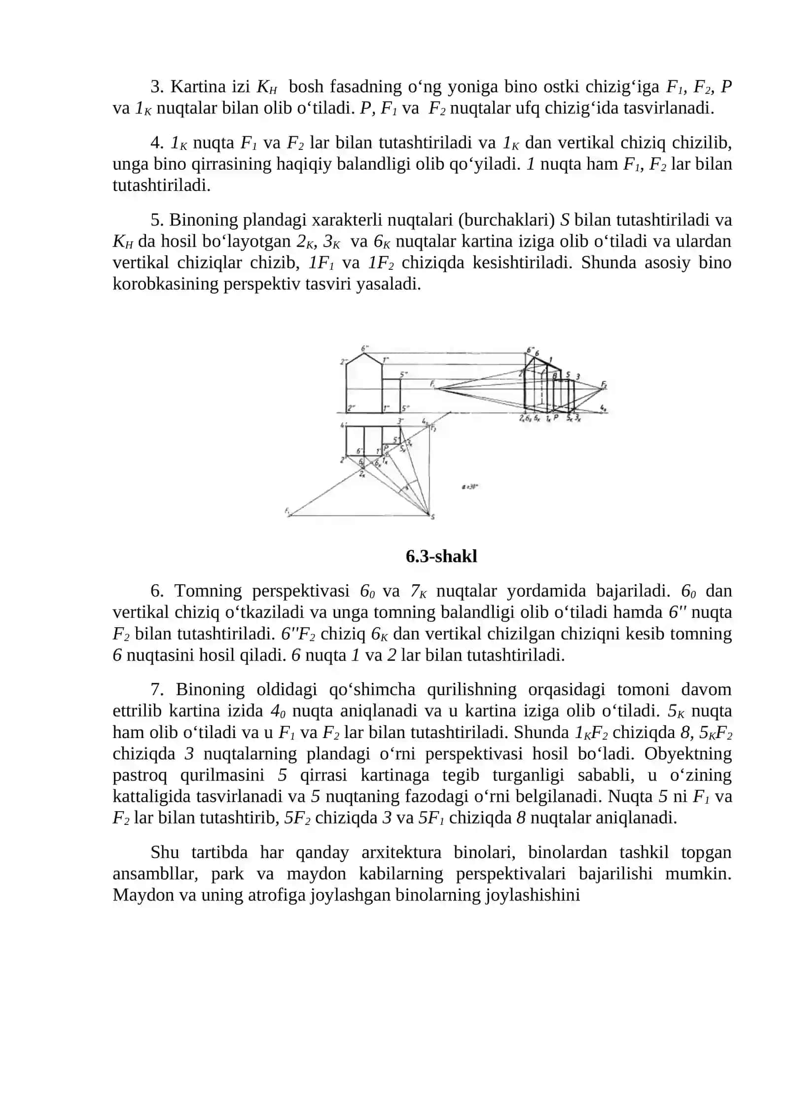 Perspektiva yasash usullari 4