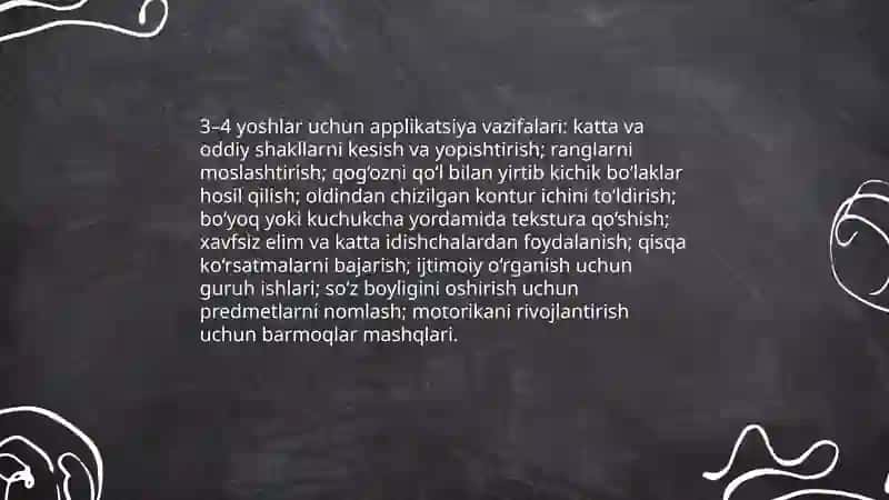 Applikatsiya asoslari 4
